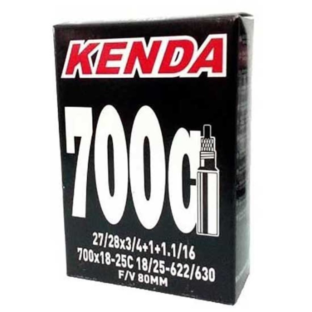 Kenda Inner tube 700X18-23c Presta valve Length 60mm