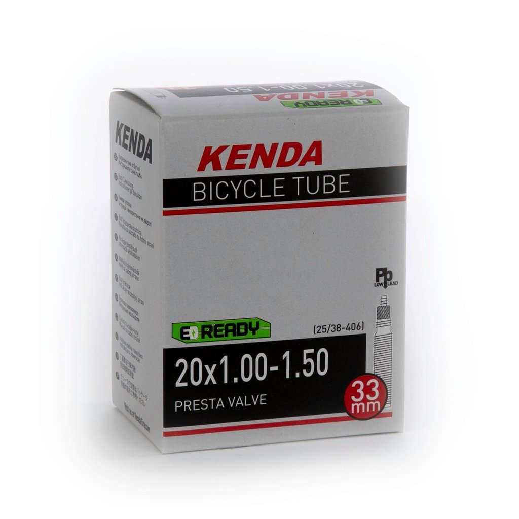 Kenda Inner tube 20 x 1-1/8"-1-3/8" Presta valve Length 33mm