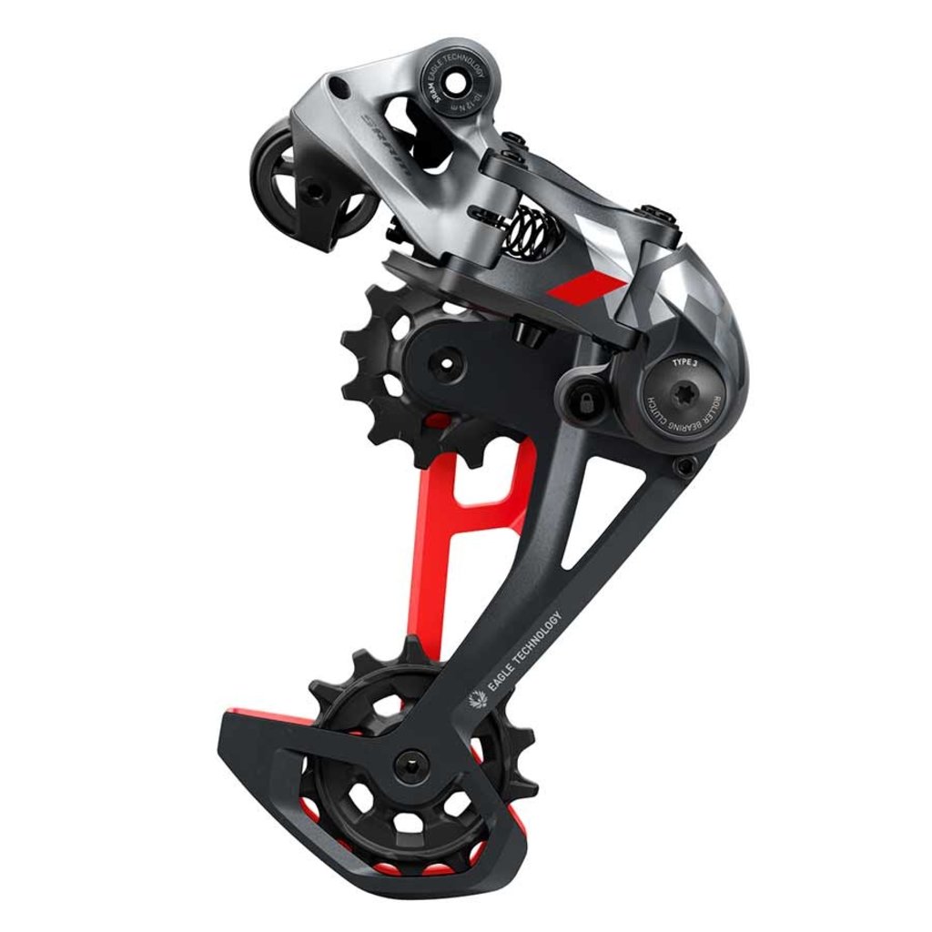 SRM X01 EAG 12S RDER MAX52 RED Velo IBIKE