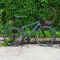 Evo Evo Grand Rapid Gris obscure, Vélo Hybride