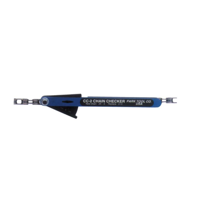 Park Tool Park Tool CC-2 Chain wear indicator Shows percentage of wear