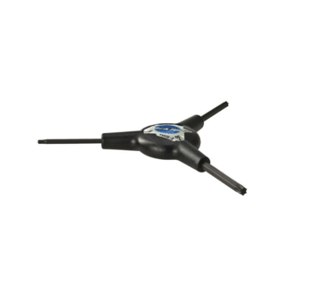 Park Tool TWS-3  3-way Torx wrench T10 T25 and T30