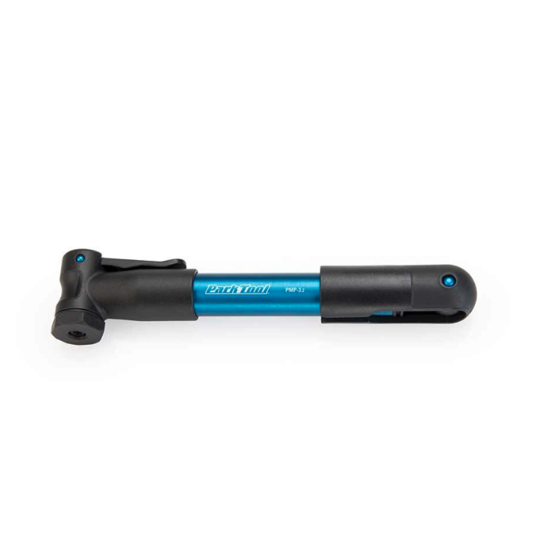 Park Tool Park Tool PMP-3.2 Pompe Dual Valve Head 100psi Black