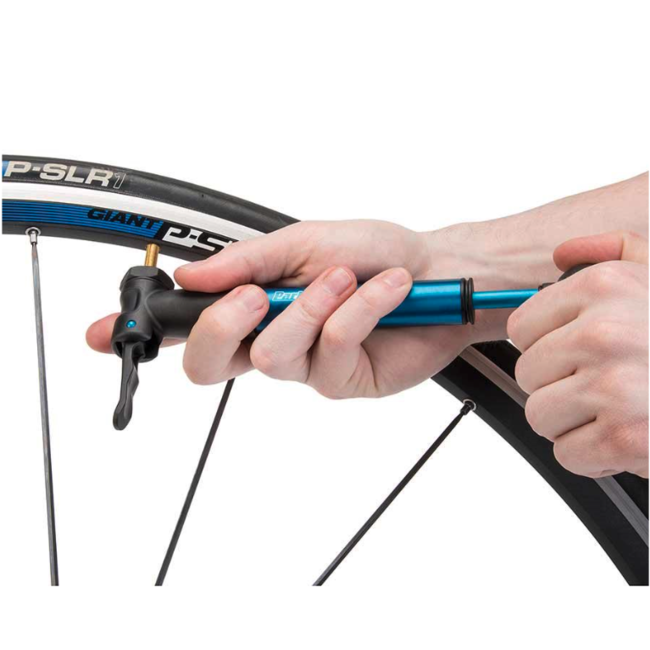 Park Tool Park Tool PMP-3.2 Pompe Tête à double valve 100psi Noir