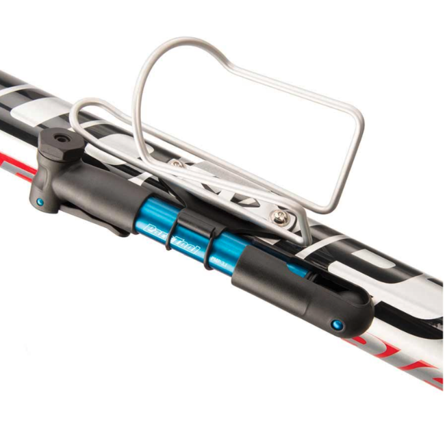 Park Tool Park Tool PMP-3.2 Pompe Tête à double valve 100psi Noir