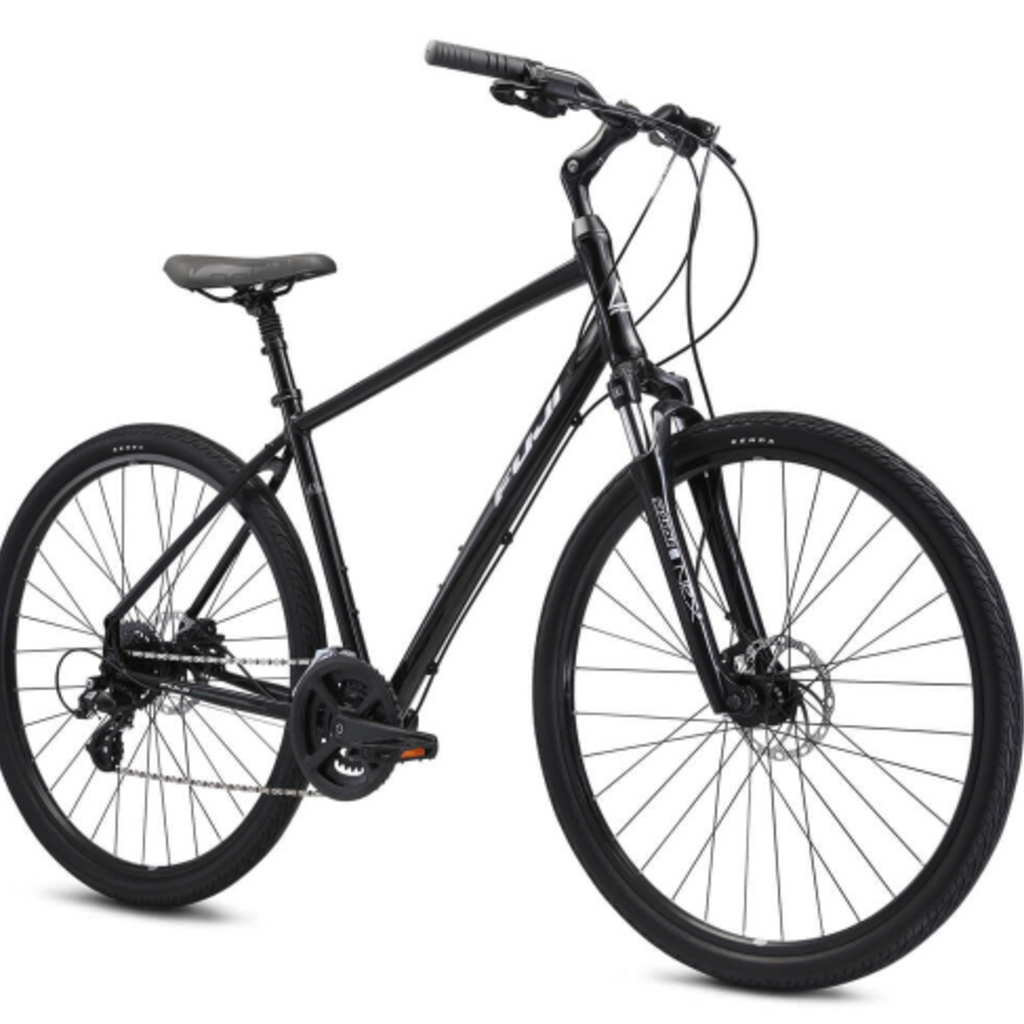 Fuji hybrid bike size chart hotsell