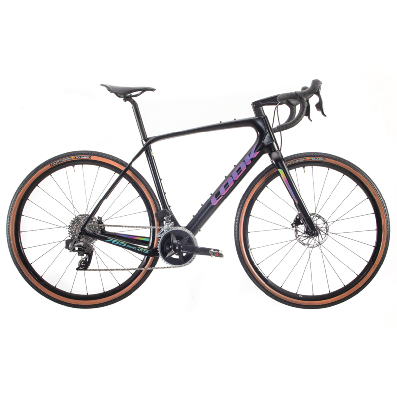 LOOK LOOK 765 Gravel RS, Sram Rival  eTap,  Black Chromatic Petrol