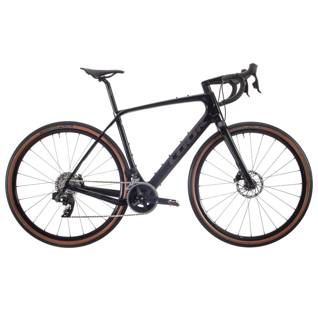 LOOK LOOK 765 Gravel RS, Sram Rival  eTap,  Black Chromatic Petrol