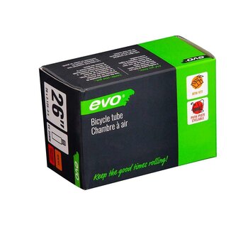 EVO Inner tube 26 x 2.125-2.40 Schrader valve Length 48mm