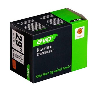 Evo EVO inner tube 29 x 2.125-2.40 Schrader Presta Length 48mm