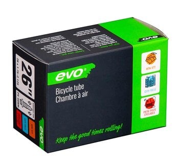 EVO inner tube 26 x 1.75-2.125 Presta valve Length 48mm