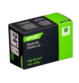 Evo Chambre à air Evo 24 x 1.75-2.125 Valve Schrader 48 mm