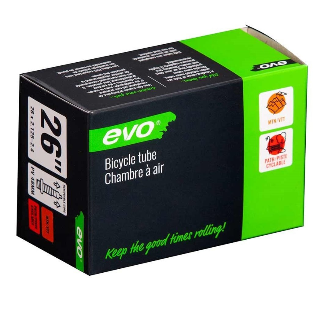 Evo EVO Inner tube 26x2.00-2.40 Presta valve Length 48mm