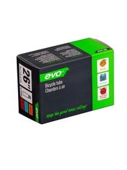 EVO Inner Tube 26 x 1.75-2.125 Schrader Valve  Length 48mm