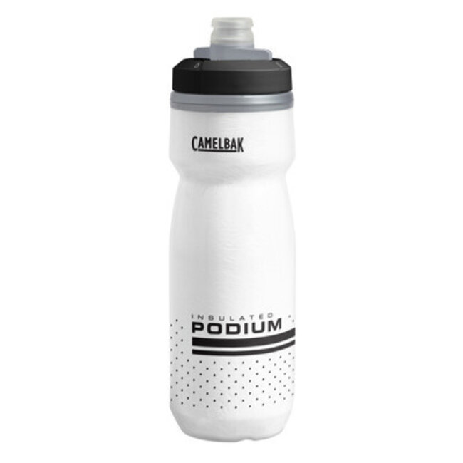 Camelbak PODIUM CHILL 21OZ WHITE/BLACK