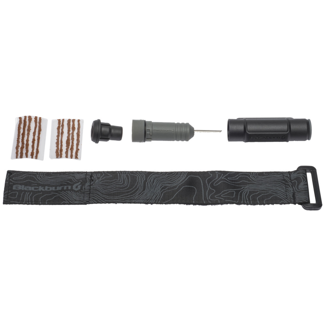 Blackburn ESSENTIAL, PLUGGER TUBELESS TIRE REPAIR KIT