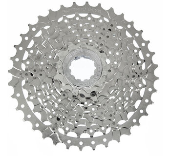 Shimano, CS-HG400-9, 9-speed cassette, 11-34T