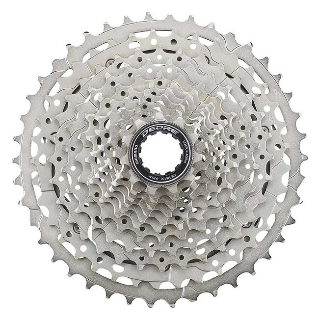 Shimano CASSETTE SPROCKET, CS-M5100, 11-42T, DEORE, 11-SPEED,