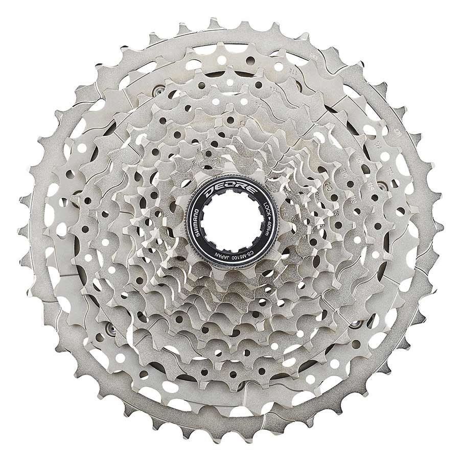 CASSETTE SPROCKET, CSM5100, 1142T, DEORE, 11SPEED Velo IBIKE