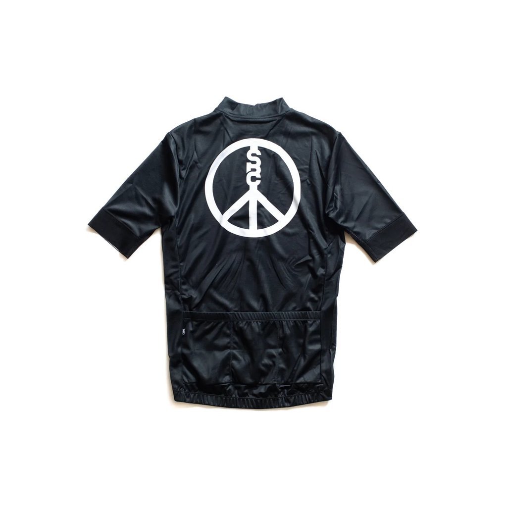 State Bicycle Co. State Bicycle / Peace / SS Jersey / Black