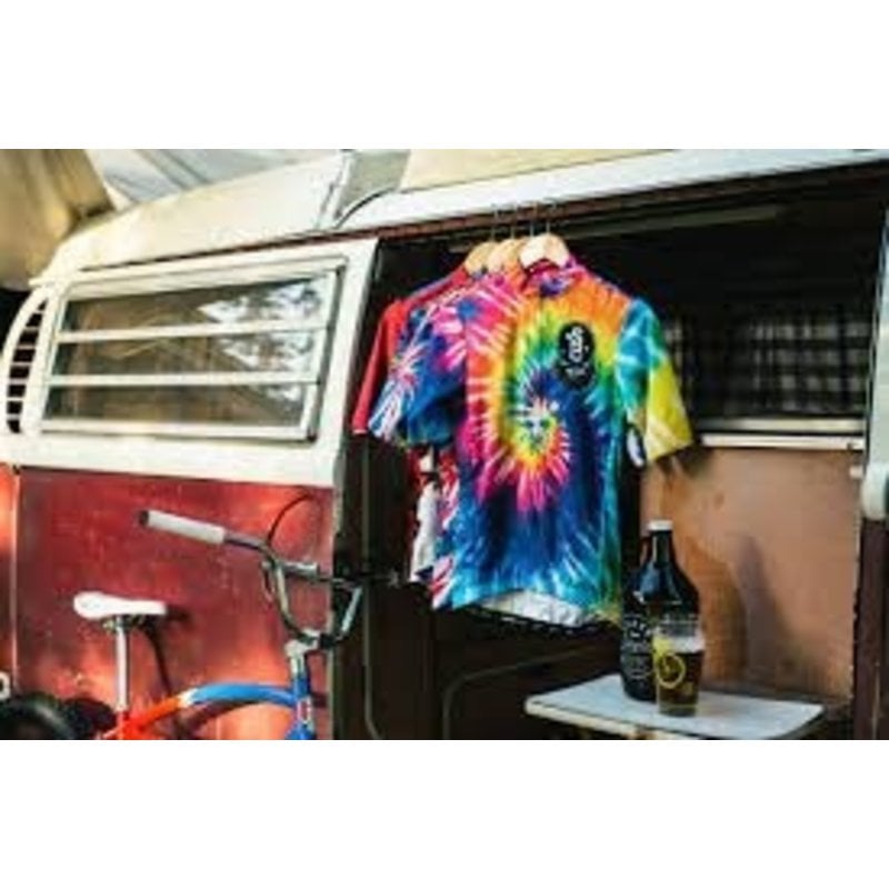 State Bicycle Co. State Bicycle / Peace  / SS Jersey / Tie-Dye