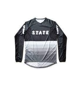 State Bicycle Co. State Bicycle / All-Road LS Jersey / Gris Pigeon /