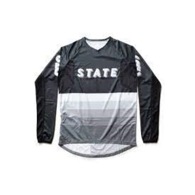 State Bicycle Co. State Bicycle / All-Road LS Jersey / Gris Pigeon /