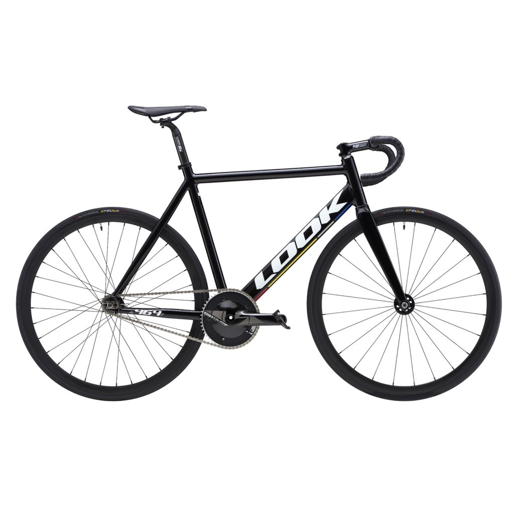 LOOK AL464 Track Bike Glossy Black Velo IBIKE Montreal