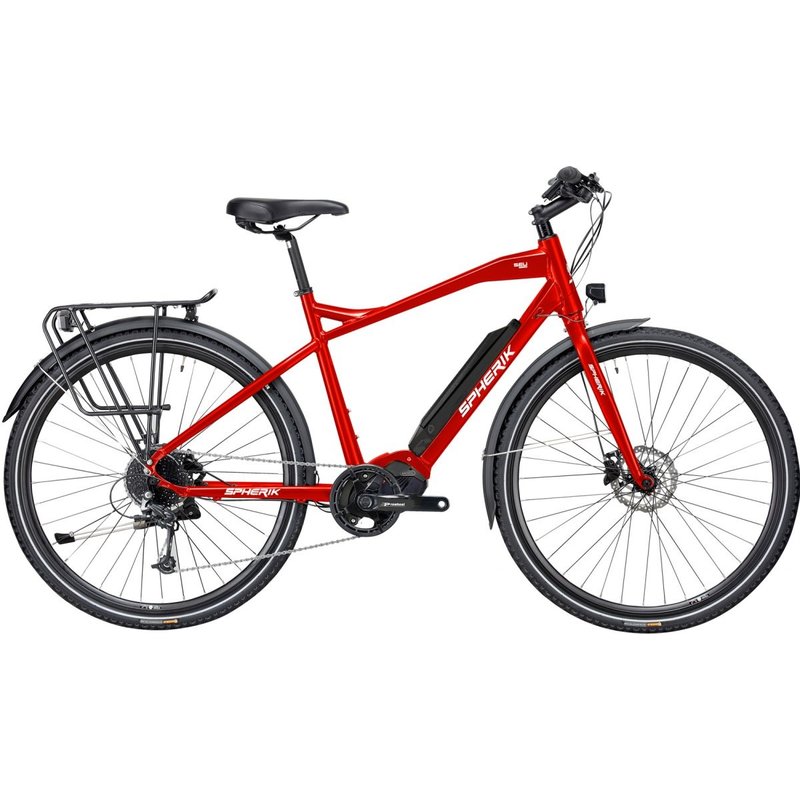 Electric hybrid bike hotsell