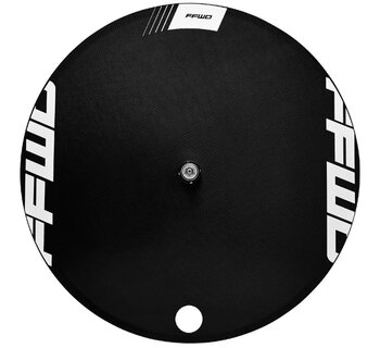 FFWD DISC-T Rear Track Wheel w/ White Decals