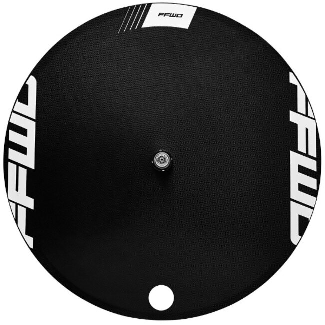 FFWD DISC-T roue arrière de piste avec décalques blancs