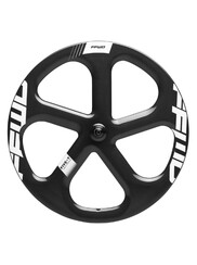 FFWD FIVE-T 5-Spoke Front Track Wheel w/ White Decals