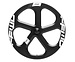 FFWD FIVE-T 5-Spoke Front Track Wheel w/ White Decals