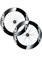 FFWD RYOT77 paire de roues piste boyaux 90mm avec décalques blancs