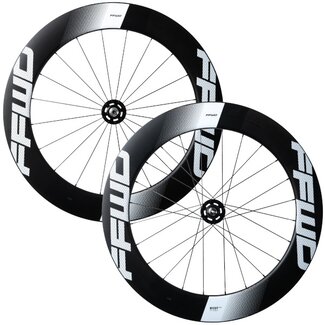 FFWD RYOT77 paire de roues piste boyaux 90mm avec décalques blancs
