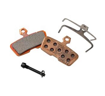 Disc Brake Pads, SRAM Code 2011+, Metallic, Pair