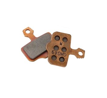 Disc Brake Pads, Shape: SRAM Level/  Metallic, Pair