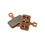 SRAM Disc Brake Pads, Shape: SRAM Level/  Metallic, Pair