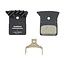 Shimano Shimano, Disc Brake Pads, K-Type/L-Type, Resin, Pair