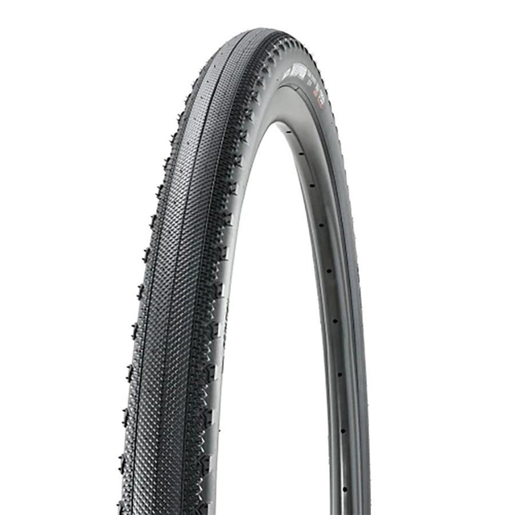 Maxxis, Receptor, Tire, 700x40C, Folding, Tubeless Ready, EXO, 120TPI, Tanwall