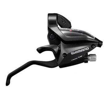 Shimano, Altus ST-EF500, Levier combiné frein-vitesse VTT, Vitesses: 3x8