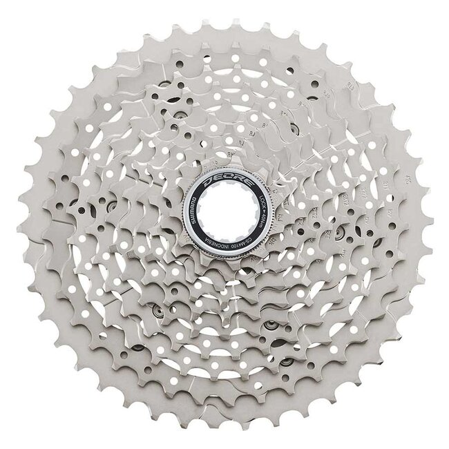 Shimano Shimano Deore, CS-M4100-10, Cassette, Vitesses: 10, 11-42D