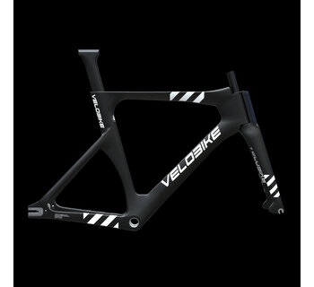 Velobike, M2, Frameset, Black, UCI Legal