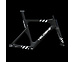 Velobike, M2, Frameset, Noir, Conforme UCI