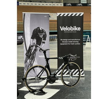 Velobike, M2, Frameset, Noir, Conforme UCI