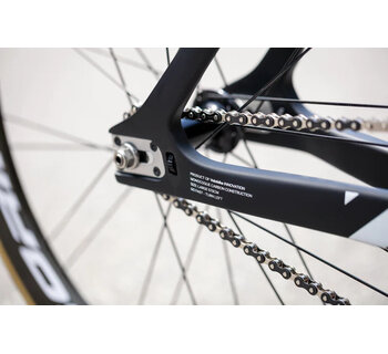 Velobike, M2, Frameset, Black, UCI Legal