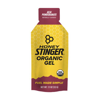Honey Stinger, Organic, Energy Gel,  Acai & Pomegranate single