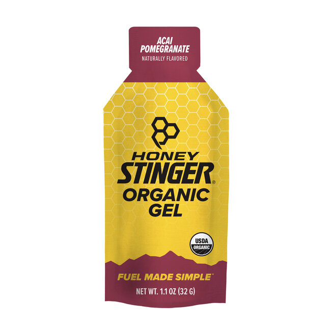Honey Stinger, Organic, Energy Gel,  Acai & Pomegranate single