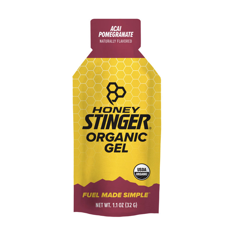 Honey Stinger, Organic, Energy Gel,  Acai & Pomegranate single