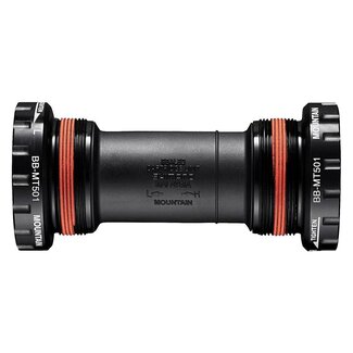 Shimano Shimano, BB-MT501, Jeu de pédalier fileté, Anglais, 68/73mm, 24mm